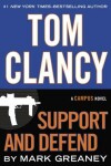 Book cover for Tom Clancy: Support and Defend