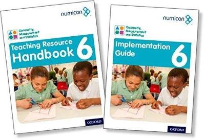 Book cover for Numicon: Number, Pattern and Calculating 6 Teaching Pack