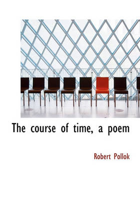 Book cover for The Course of Time, a Poem