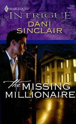 Book cover for The Missing Millionaire