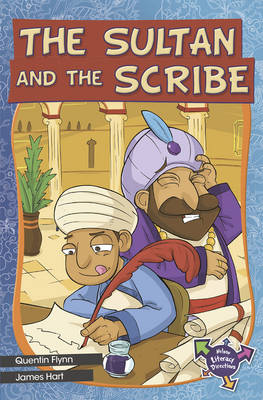 Book cover for The Sultan And The Scribe