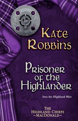 Book cover for Prisoner of the Highlander