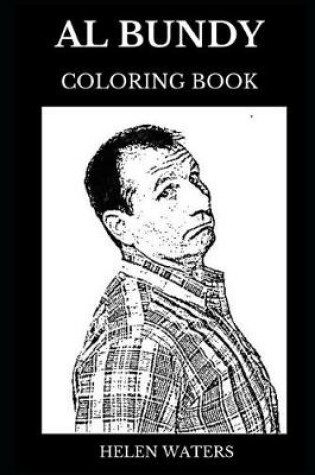 Cover of Al Bundy Coloring Book