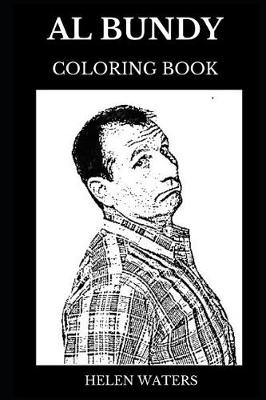 Book cover for Al Bundy Coloring Book