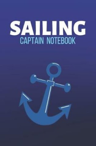 Cover of Sailing Captain Notebook