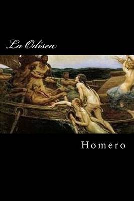 Book cover for La Odisea (Spanish Edition) (Special Classic Edition)