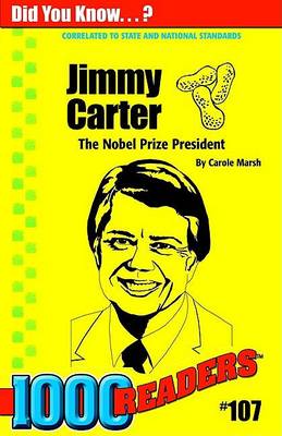 Book cover for Jimmy Carter