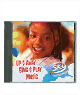 Book cover for Up & Away Sing & Play Music