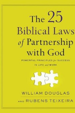 Cover of The 25 Biblical Laws of Partnering with God