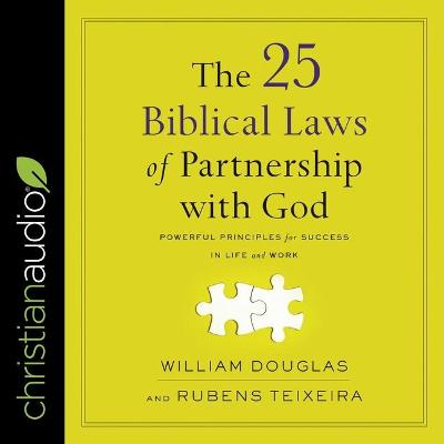 Book cover for The 25 Biblical Laws of Partnering with God