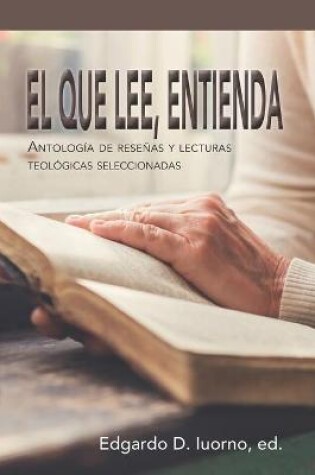 Cover of El que lee, entienda