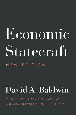 Book cover for Economic Statecraft