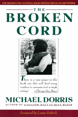 Book cover for The Broken Cord