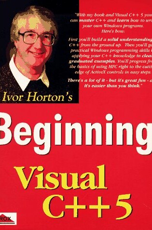 Cover of Beginning Visual C++ 5 Programming