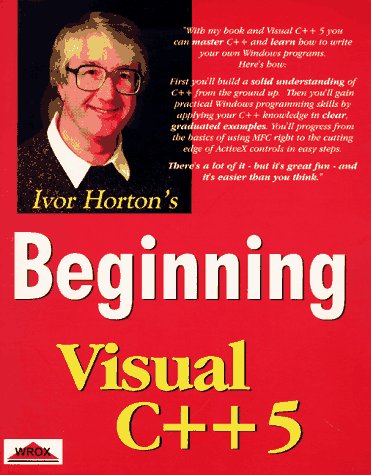 Cover of Beginning Visual C++ 5 Programming