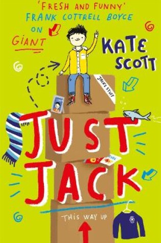 Cover of Just Jack