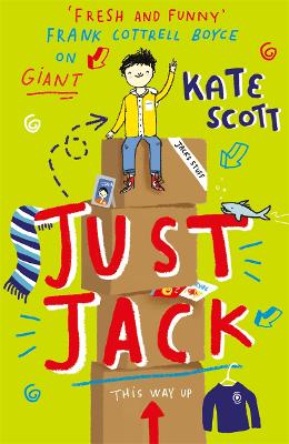 Book cover for Just Jack