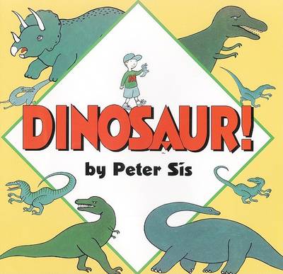 Book cover for Dinosaur!