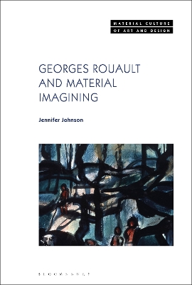 Book cover for Georges Rouault and Material Imagining
