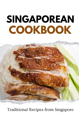 Book cover for Singaporean Cookbook