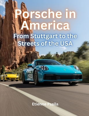 Book cover for Porsche in America