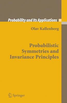 Book cover for Probabilistic Symmetries and Invariance Principles