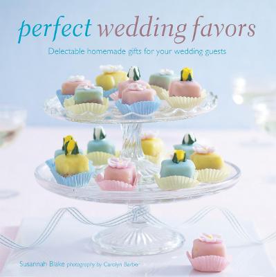 Book cover for Perfect Wedding Favors