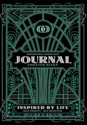 Book cover for Inspirational Guided Daily Journal Undated Diary