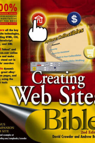 Cover of Creating Web Sites Bible