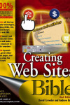 Book cover for Creating Web Sites Bible