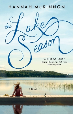 Book cover for The Lake Season