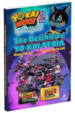 Cover of Yo-kai Watch 2: The Definitive Yo-kai-pedia