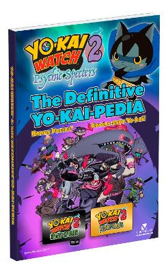 Book cover for Yo-kai Watch 2: The Definitive Yo-kai-pedia
