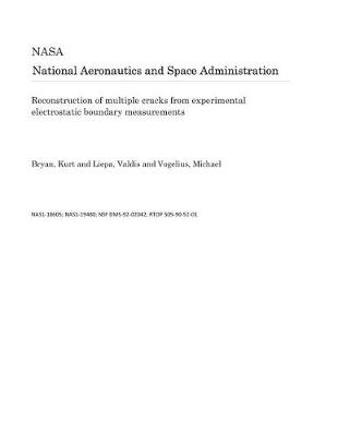 Book cover for Reconstruction of Multiple Cracks from Experimental Electrostatic Boundary Measurements