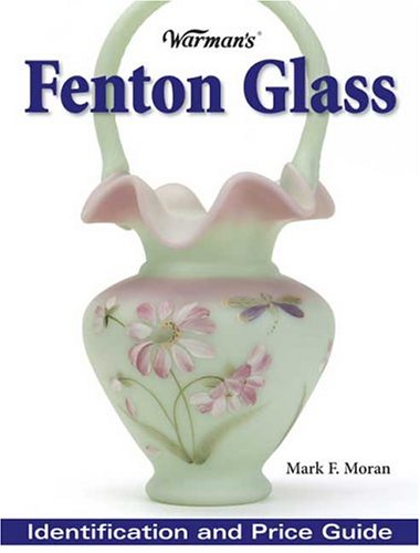 Book cover for "Warmans" Fenton Glass