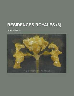 Book cover for Residences Royales (6 )