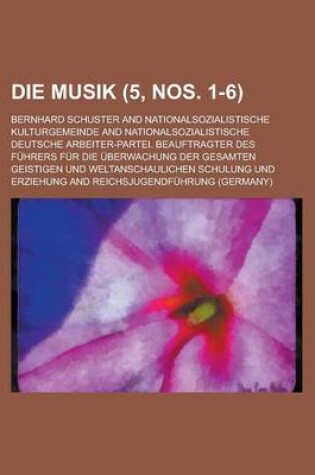 Cover of Die Musik (5, Nos. 1-6 )