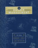 Book cover for Consumer Credit Management