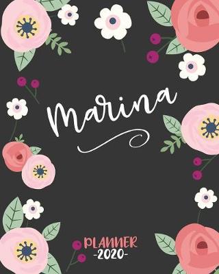 Book cover for Marina