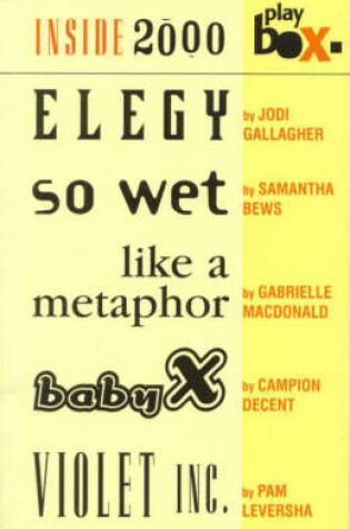 Cover of Inside 2000