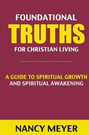 Cover of Foundational Truths for Christian Living