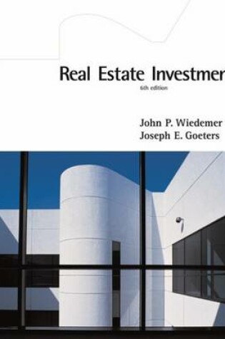 Cover of Real Estate Investment