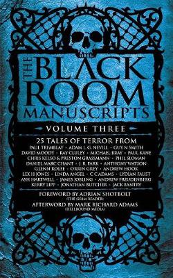 Book cover for The Black Room Manuscripts Volume Three