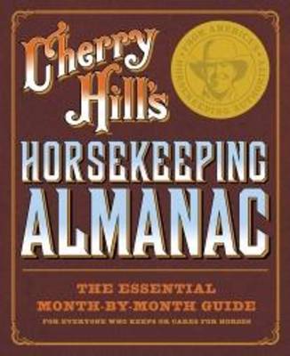 Book cover for Cherry Hills Horsekeeping Almanac