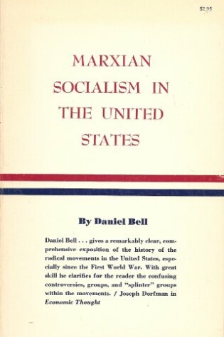 Cover of Marxian Socialism in the U.S.