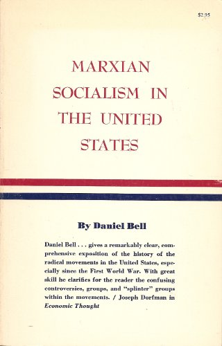 Cover of Marxian Socialism in the U.S.