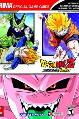 Cover of Dragon Ball Z: Supersonic Warriors