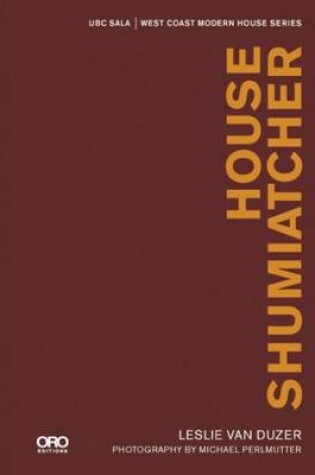 Cover of House Shumiatcher