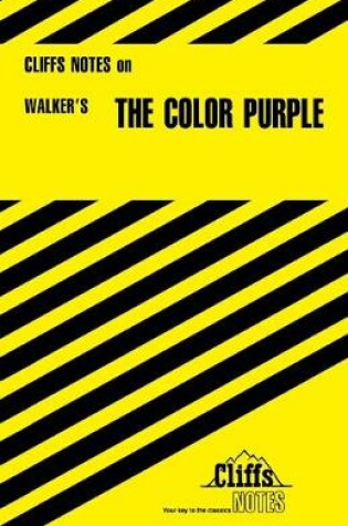 Cover of Notes on Walker's "Color Purple"