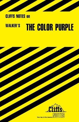 Cover of Notes on Walker's "Color Purple"